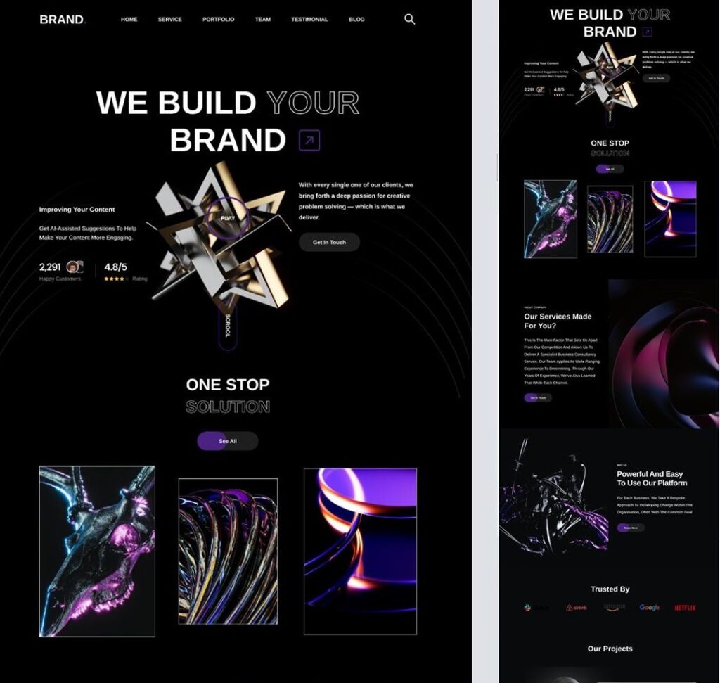 Home web