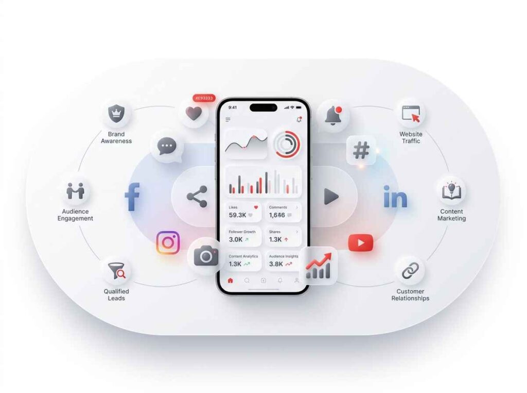 Social Media Marketing (SMM) audience engagement, Meta Ads, Instagram marketing